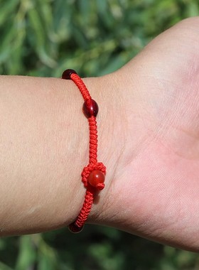 【小胡子玉器】和田玉 籽料 羊脂玉 平安扣 手链