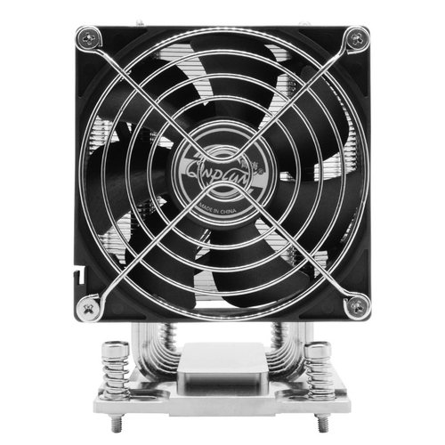 青梅QM4UE-SP3-TR4EPYC霄龙4U SP5散热器SP3服务器TR4撕裂者3990X - 图0