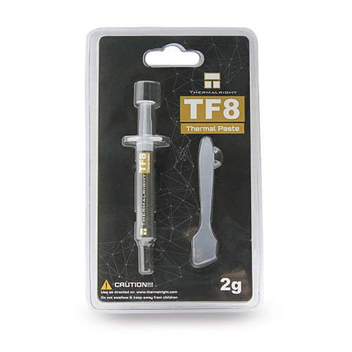利民TF8硅脂TFX TF9 TF7导热硅脂导热膏CPU散热硅胶笔记本台式机 - 图2