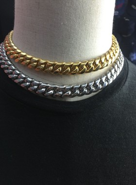 CHOKERCUBAN项链45CM