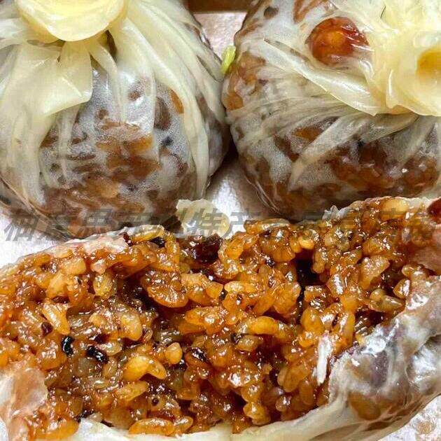正宗苏州纸皮烧麦卖薄皮苏式蛋黄芝士肉松糯米早餐东官上点代购