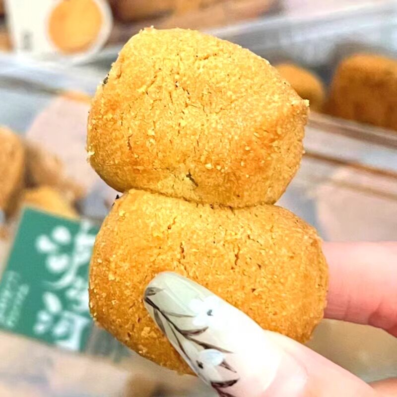 泸溪河原味桃酥盒装480g大桃酥核桃酥原盒发货苏州特产代买