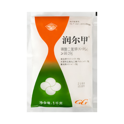 国光甲国光润尔甲国光钾磷钾肥磷酸二氢钾植物果树钾肥叶面肥包邮 - 图2