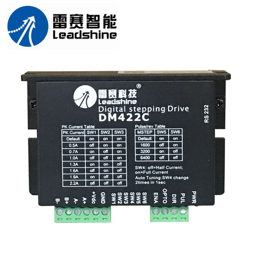 雷赛39/42两相步进电机驱动器DM432C DM442 DM422C M415B DM422S - 图0