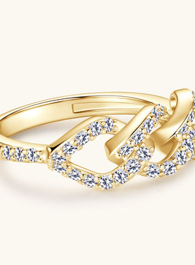 热卖款轻奢食指戒小众设计锆石戒指高级感气质尾戒指环首饰品批发