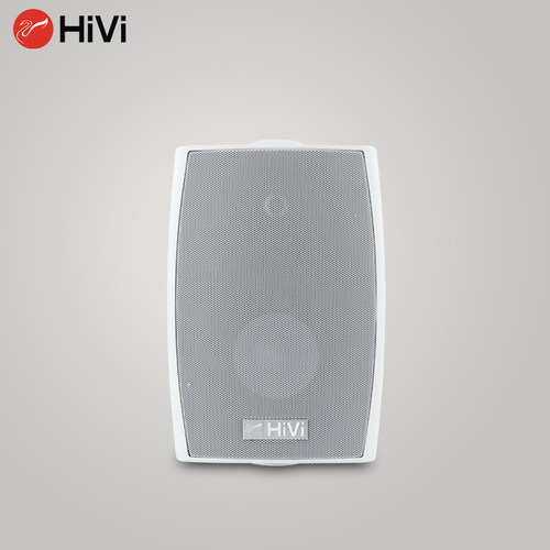 Hivi/惠威 VA4-OS定阻定压壁挂音箱5/6/8寸会议店铺挂壁音响喇叭 - 图1
