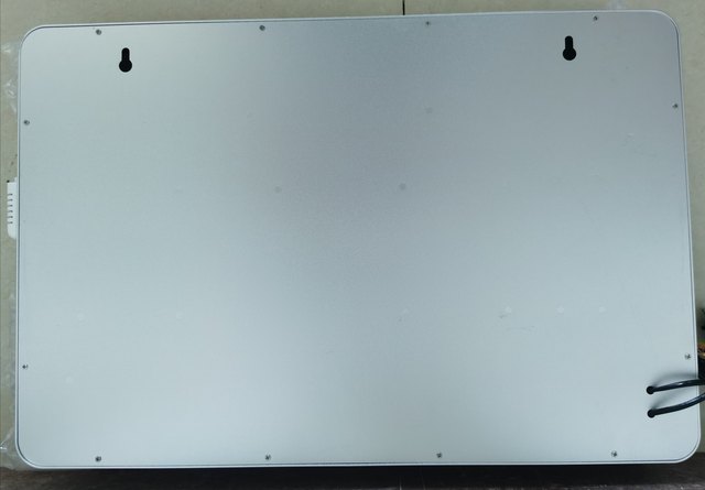 Dahua temperature and humidity display DH-DC-HH665 frameless rounded corners 220V 12V with 485 interface superposition