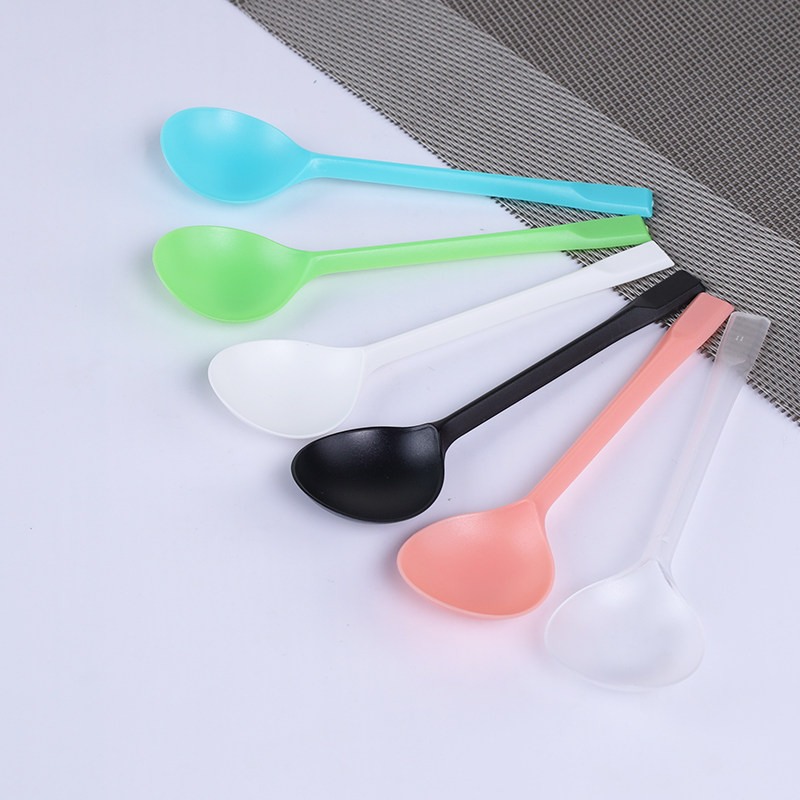 一次性金龟勺甜品勺子外卖冰粉勺水果捞布丁勺子独立包装塑料汤勺,淘宝优惠券,粉丝福利购,淘宝优惠卷