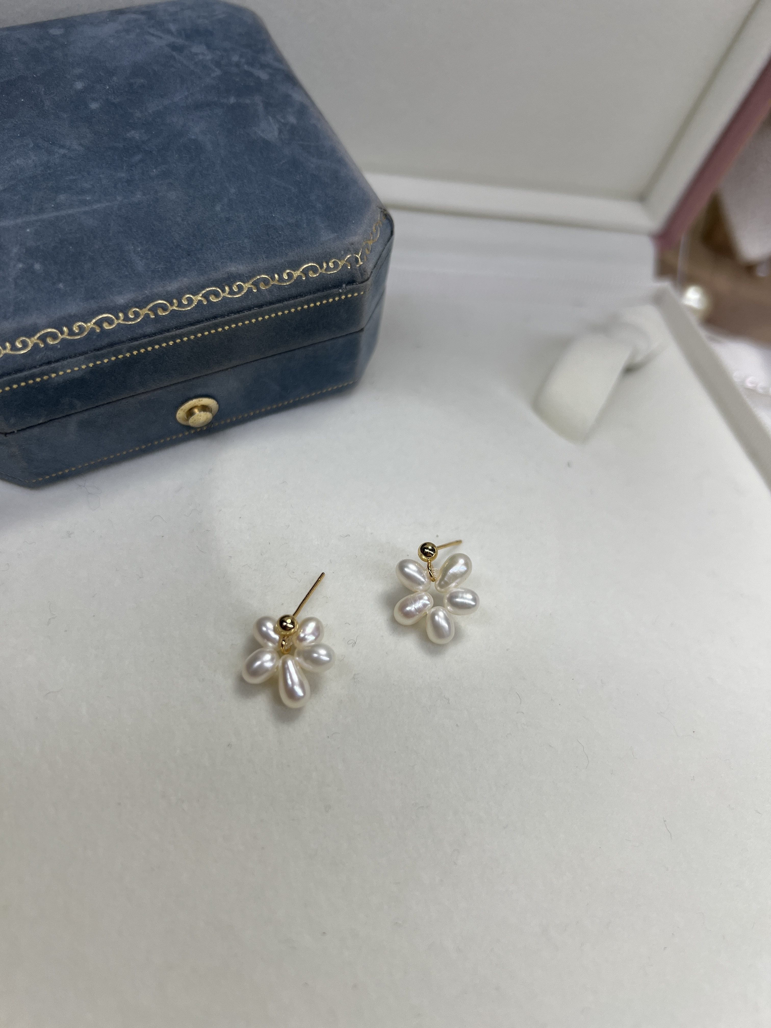 天然珍珠耳钉925针仙紫稀有粉色耳钉精品耳环小众设计款耳环精美,淘宝优惠券,粉丝福利购,淘宝优惠卷