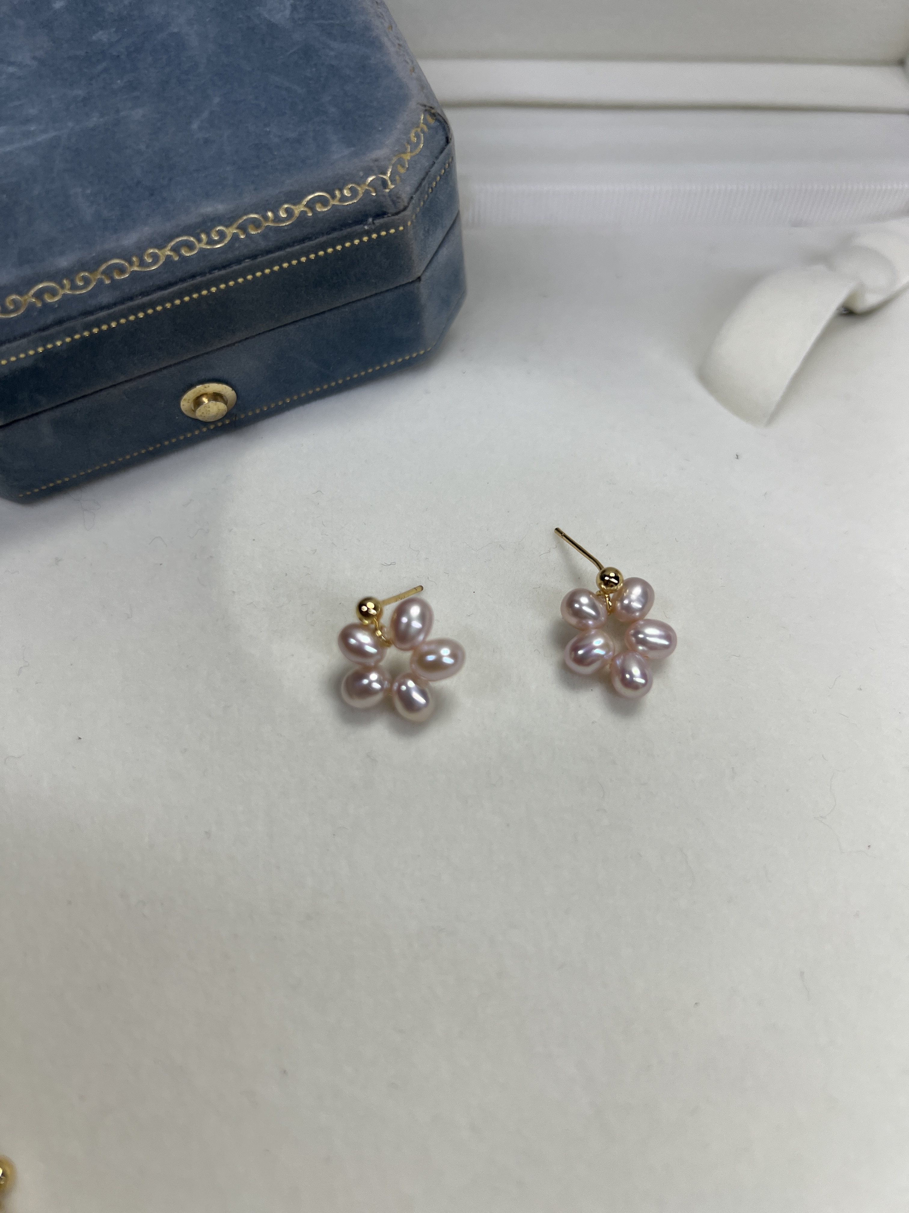 天然珍珠耳钉925针仙紫稀有粉色耳钉精品耳环小众设计款耳环精美,淘宝优惠券,粉丝福利购,淘宝优惠卷