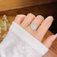4 carat 925 silver Redion diamond ring