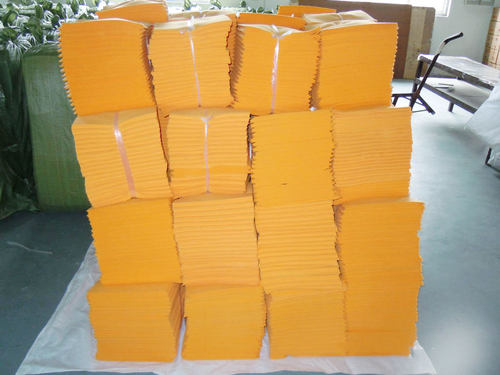 包邮不粘油黄金抹布加厚吸水无纺布百洁布奶茶餐饮专用巾工厂直销 - 图1