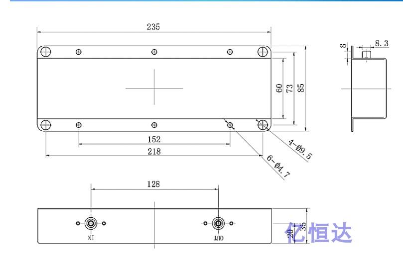 电子管吉他音箱弹簧混响效果器盒子reverb tank TPS3BB2C1B-图0