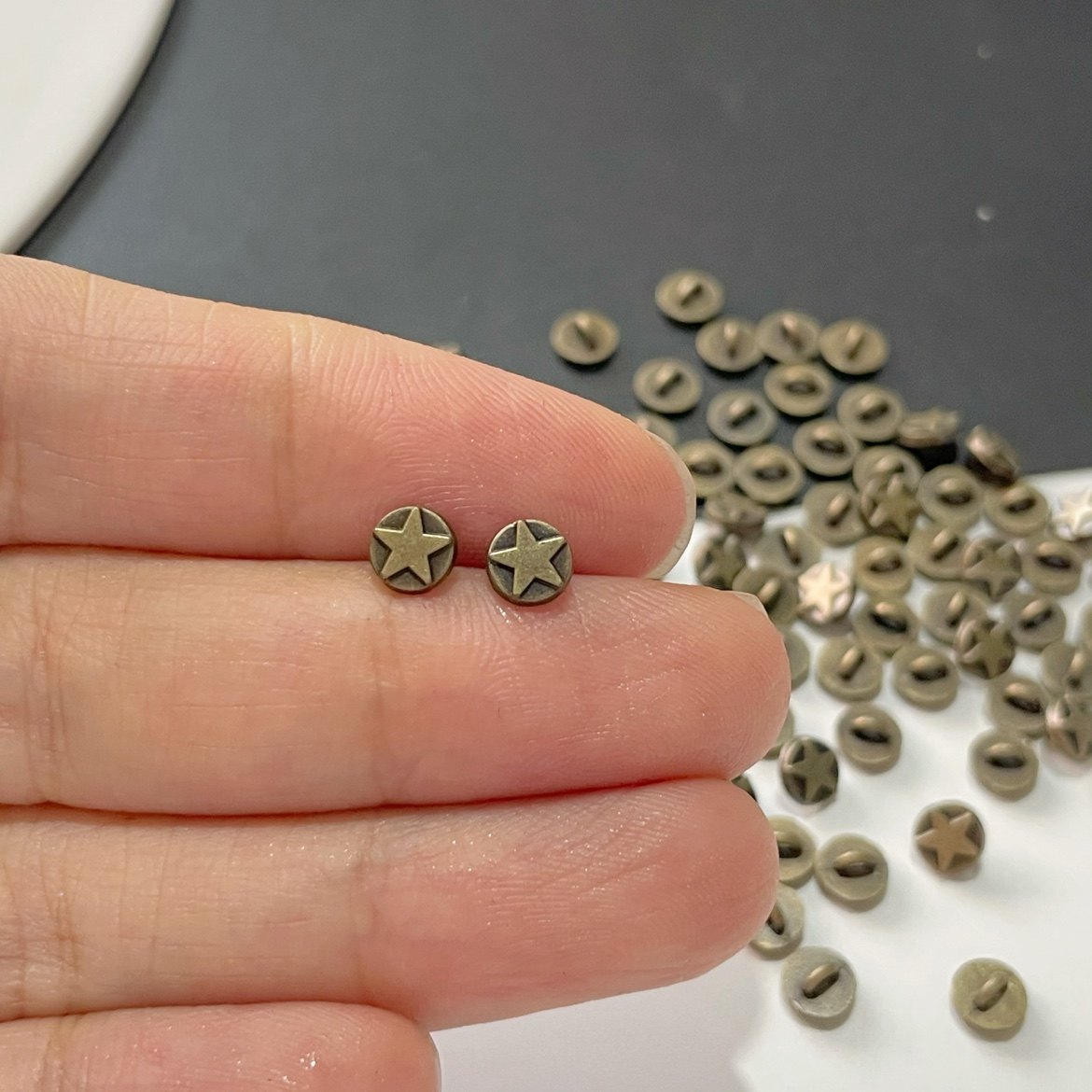 4/5/6/7/8mm复古迷你古铜色船锚纽扣手工diy小布bjd棒针娃衣扣子,淘宝优惠券,粉丝福利购,淘宝优惠卷