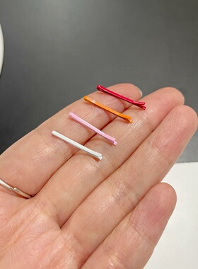 2cm迷你一字夹 高品质娃用发夹 BJD小布ob11娃用发夹娃娃发饰辅料
