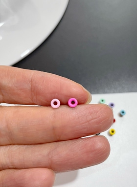 铜1.5mm2.0mm2.5mm鸡眼迷你气眼彩色bjd娃衣配件鞋扣diy