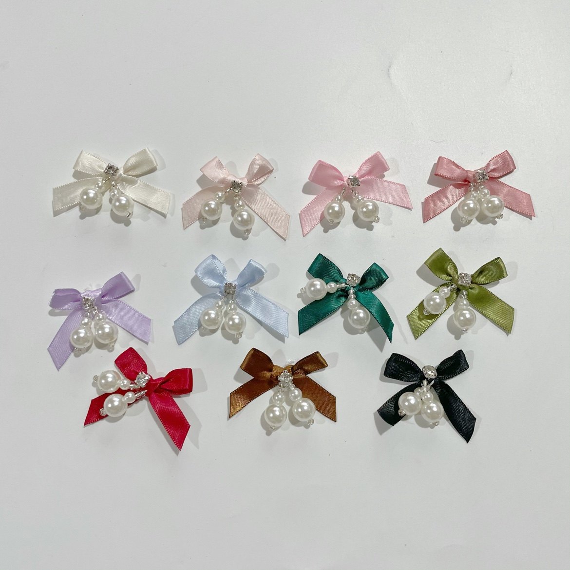 手工缝珍珠蝴蝶结diy配饰清晰装饰创意服装鞋帽发夹配件花边缎带,淘宝优惠券,粉丝福利购,淘宝优惠卷