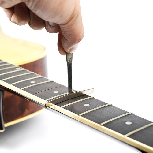 民谣电吉他指板品丝弧度尺标准弧度测量多功能弧线尺制作维修工具 - 图2