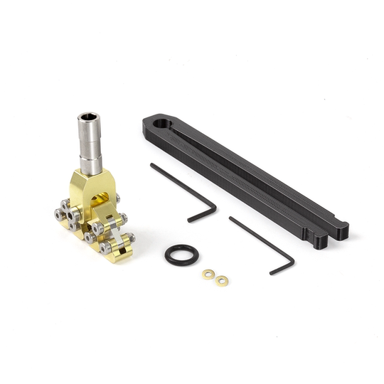 Edgetool Gitarren-Universal-Lichtbogen-Eindringkörper