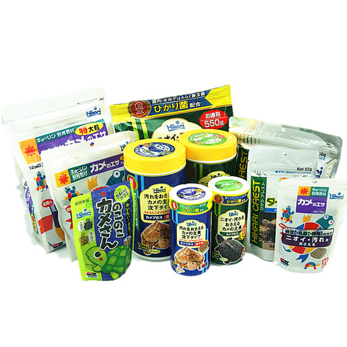 Hikari高够力三色/上浮/下沉善玉菌/幼龟基础型/樱花型水龟粮饲料 - 图3