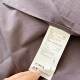 Xixi Li pure cotton sheets washed plain color