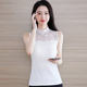 Hollow lace vest sexy ແລະ slimming