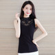 Summer ແລະດູໃບໄມ້ລົ່ນ vest lace sexy ສໍາລັບໃສ່ພາຍໃນແລະນອກ