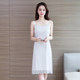 Summer mid-length lace Korean mid-length suspender belt