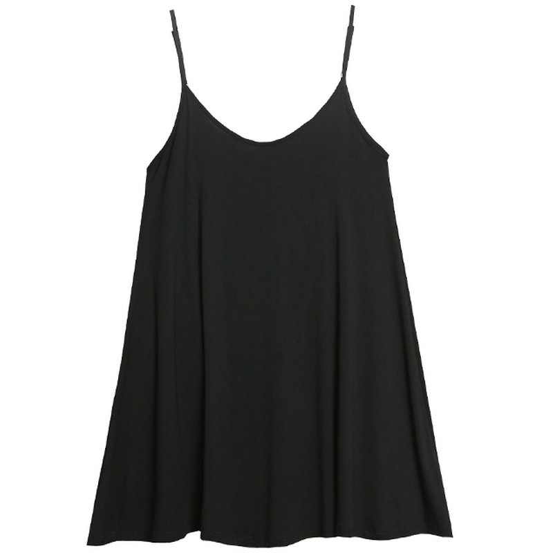 2025内衬打底裙莫代尔防走光衬裙大码中长款a型长内搭吊带裙女夏,淘宝优惠券,粉丝福利购,淘宝优惠卷