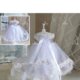 30 cm doll skirt supermodel wedding dress handmade doll best friend child birthday gift