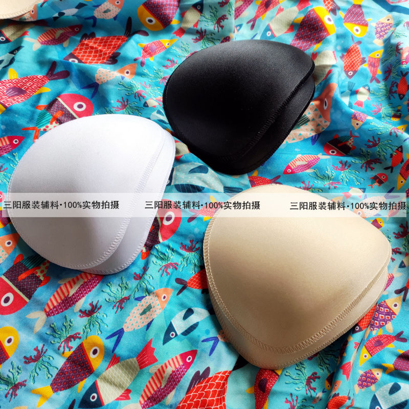 黏贴垫肩免缝肩垫直角肩翘肩神器西装外套大衣肩棉垫托耸肩美肩 - 图0