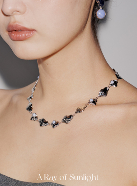ARayofSunlight天然石项链