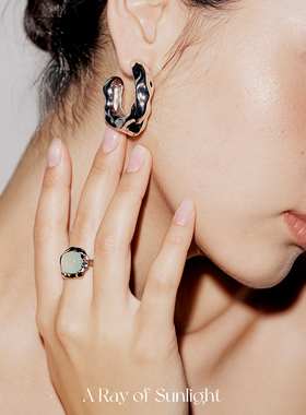 ARayofSunlight肌理戒指