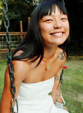 2024新款百搭金属贝壳项链