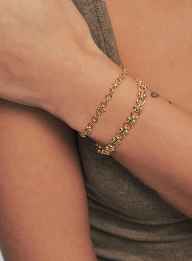 A Ray of Sunlight25秋冬埃及系列沙漠绿洲金属手链百搭叠戴欧美