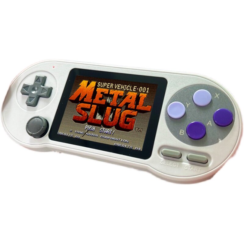SF2000掌机复古sfc造型迷你游戏机高清屏双打联机掌机家用迷你游
