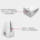 Office desk desktop screen clamp partition clamp fixing clamp