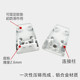 Office desk desktop screen clamp partition clamp fixing clamp