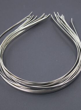 diy细边金属手工制作不锈钢发箍