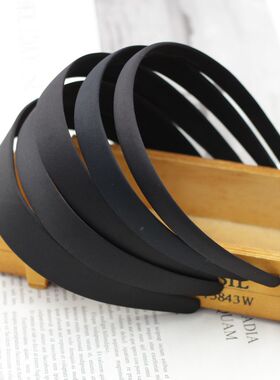 4cm3厘米DIY手工布艺简约黑色