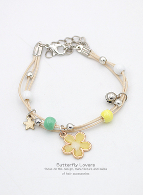 女孩陶瓷琉璃森系马卡龙