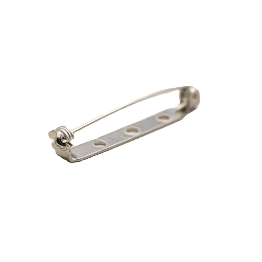 胸针别针保险安全针襟胸花底托扣针带锁头领带手工DIY发饰品配件