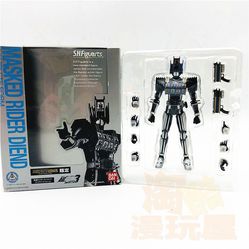 SHF Bandai万代 假面骑士Decade 帝骑 Diend 猎骑 海东 日版 机车 - 图3