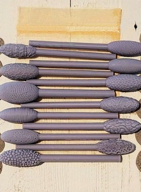 新品 Texture Tool Sets for Clay Art 粘土艺术纹理工具套装