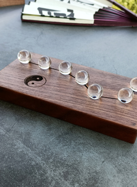 白水晶球招财北斗七星阵