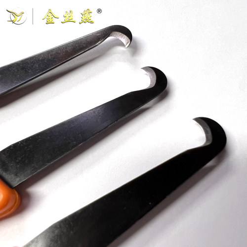 装修施工工具瓷砖美缝清理泥沙勾刀片清缝刀地砖缝隙铲刀专用神器 - 图3