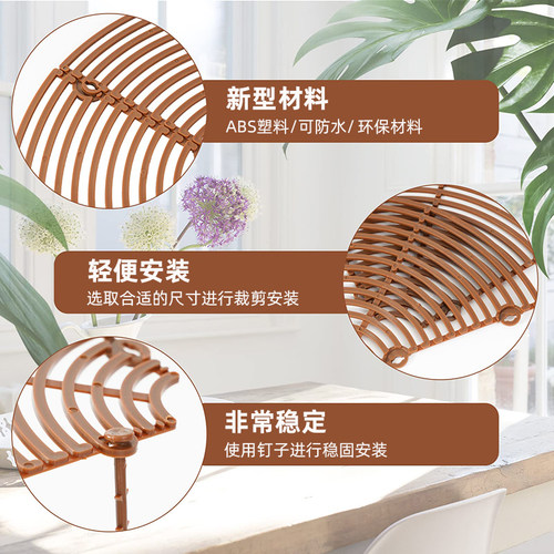 植物防猫罩花盆防猫抓护土盖保护盖防猫网防狗刨神器遮盖盖板多肉 - 图1
