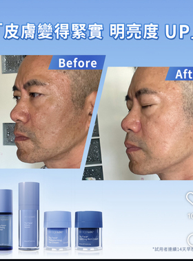 正品！港版Nuskin如新活颜权能 柔肤水爽肤水套装