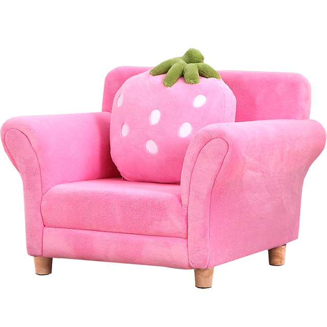 pink princess chair