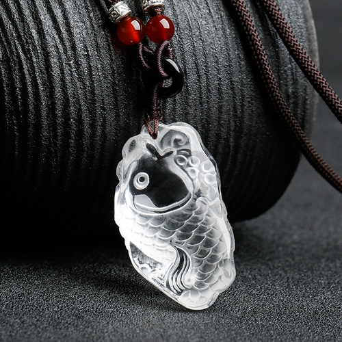 Белый белый кварц, подвеска, ожерелье, подарок на день рождения